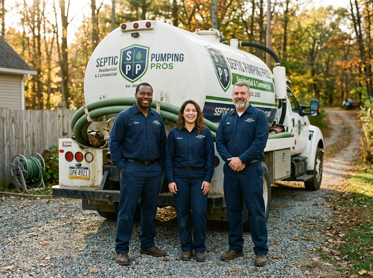 Septic Tank Pumping company in Palmer, MA